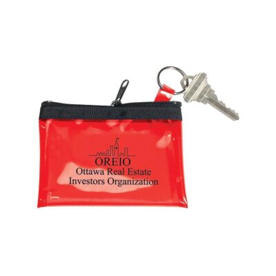 Coin Key Pouch Translucent-1