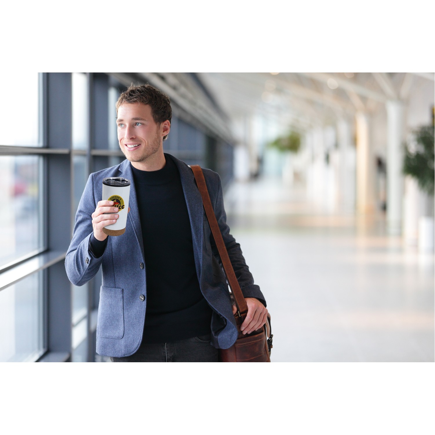 Color Splash Cork 20oz Stainless Steel Tumbler-3