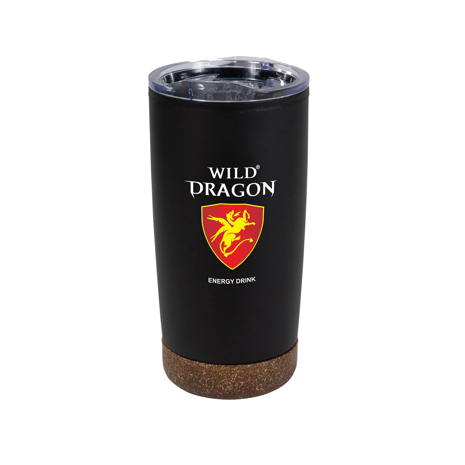 Color Splash Cork 20oz Stainless Steel Tumbler-1