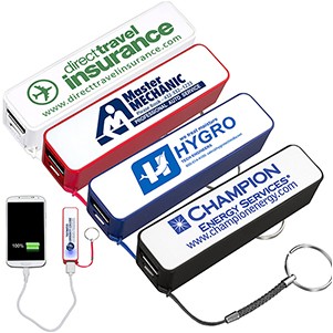 "In Charge" UL Listed 2200 mAh Portable Lithium Ion Power Bank Charger-1
