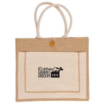 Jute Tote Bag-1