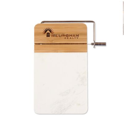 Marble and Bamboo Cutting Board-1