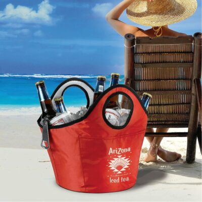 Portable Insulated Ice/Beverage Carrier-1