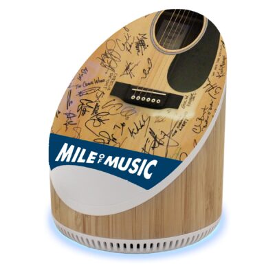 iBlu Phonic 15W Wireless Charger and Bluetooth Speaker-1