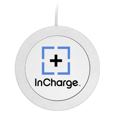 iBevel Plus 15W Wireless Charger With Aluminum Trim-1