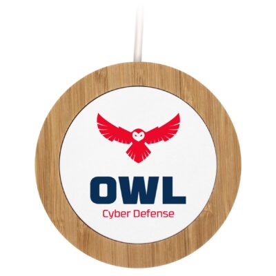 iBevel Plus 15W Wireless Charger With Bamboo Trim-1