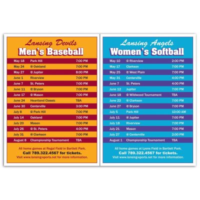 2 in 1 Schedule Magnet-1