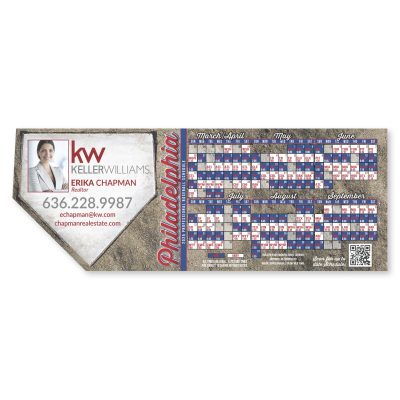Baseball Schedule Magnet-1