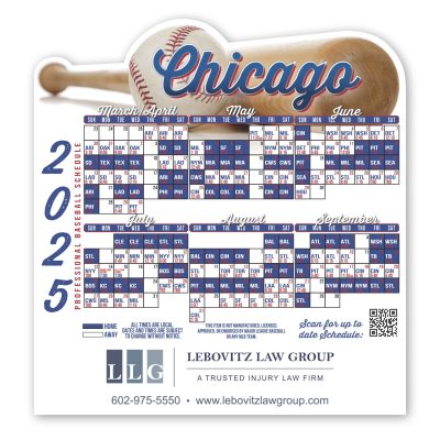 Baseball Schedule Magnet-1