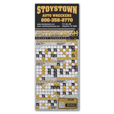 Hockey Schedule Magnet-1