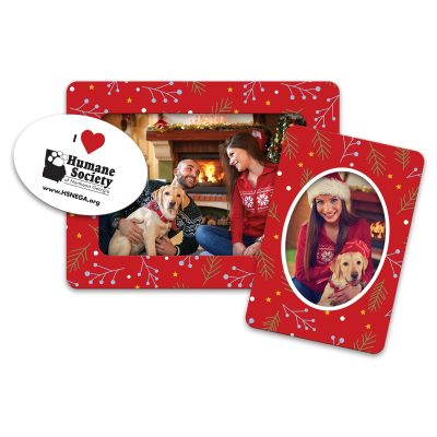 Holiday 3 Magnets in 1 Picture Frame-1