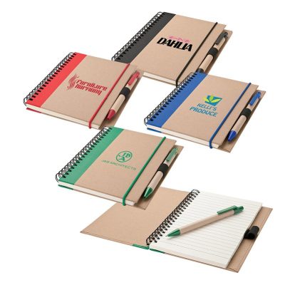 Perth Notebook & Pen-1