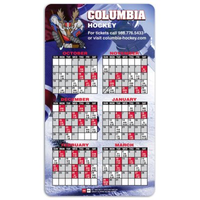 Round Corner Magnet 4 x 7-1