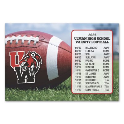 Schedule Magnet 4 x 5-7/8-1