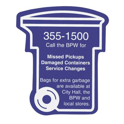 Trash / Recycling Bin Magnet-1