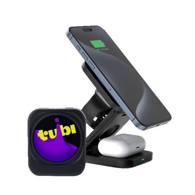 Rigel Imported Foldable Magnetic 15W Wireless Charger-1