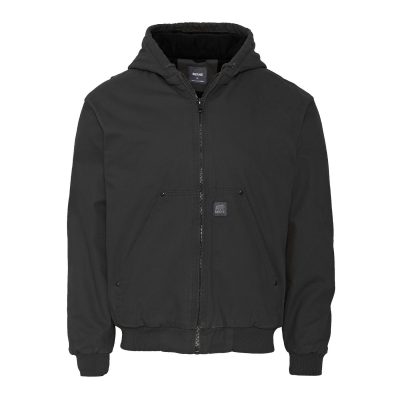 Berne Heartland Washed Duck Hooded Work Jacket-1